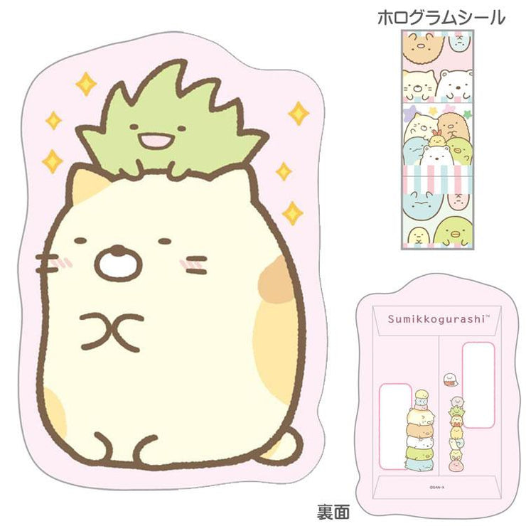 [Sumikko Gurashi] Die-Cut Mini Envelope San-X Official Japan 2024