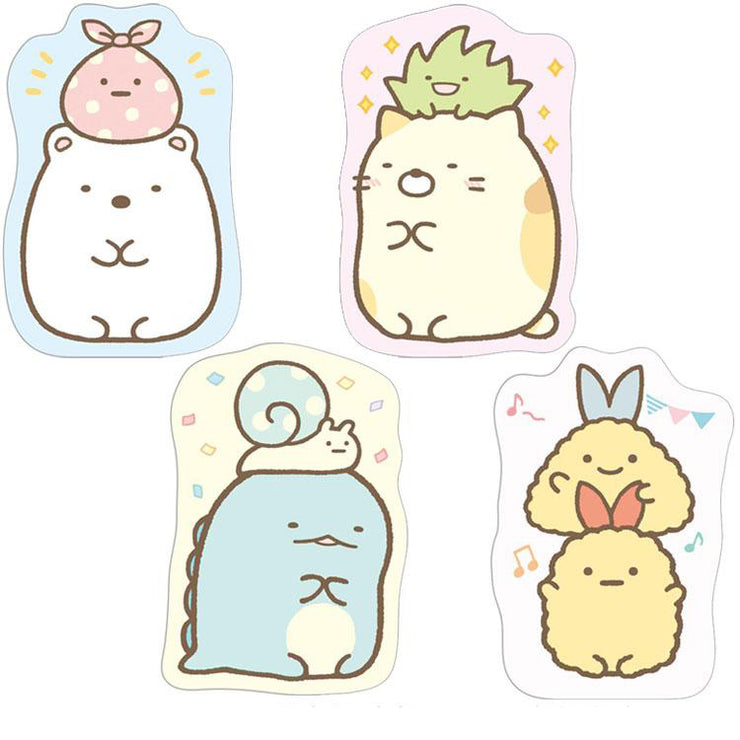 [Sumikko Gurashi] Die-Cut Mini Envelope San-X Official Japan 2024