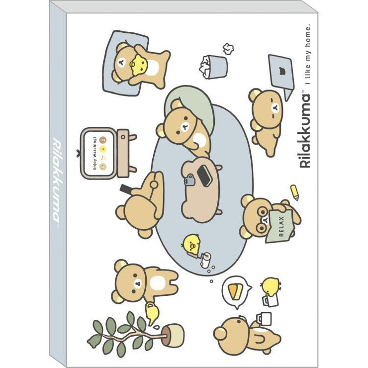 [Rilakkuma] - BASIC RILAKKUMA Favorite Things - Memo Pad -B  San-X Official Japan 2024