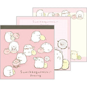 [Sumikko Gurashi] - Sumikko Drawing - Secret Squire Memo Pad [Blind Package] San-X Official Japan 2024