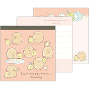 [Sumikko Gurashi] - Sumikko Drawing - Secret Squire Memo Pad [Blind Package] San-X Official Japan 2024