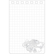 [Sumikko Gurashi] - Sumikko Drawing - Mini Ring Memo Pad -A San-X Official Japan 2024