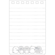 [Sumikko Gurashi] - Sumikko Drawing - Mini Ring Memo Pad -B San-X Official Japan 2024