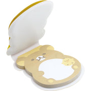 [Rilakkuma] Muchi-Muchi Full Tummy Sticky Notes - Rilakkuma San-X Official Japan 2024