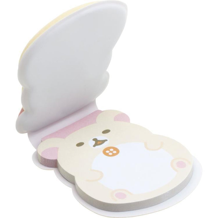 [Rilakkuma] Muchi-Muchi Full Tummy Sticky Notes - Korilakkuma San-X Official Japan 2024