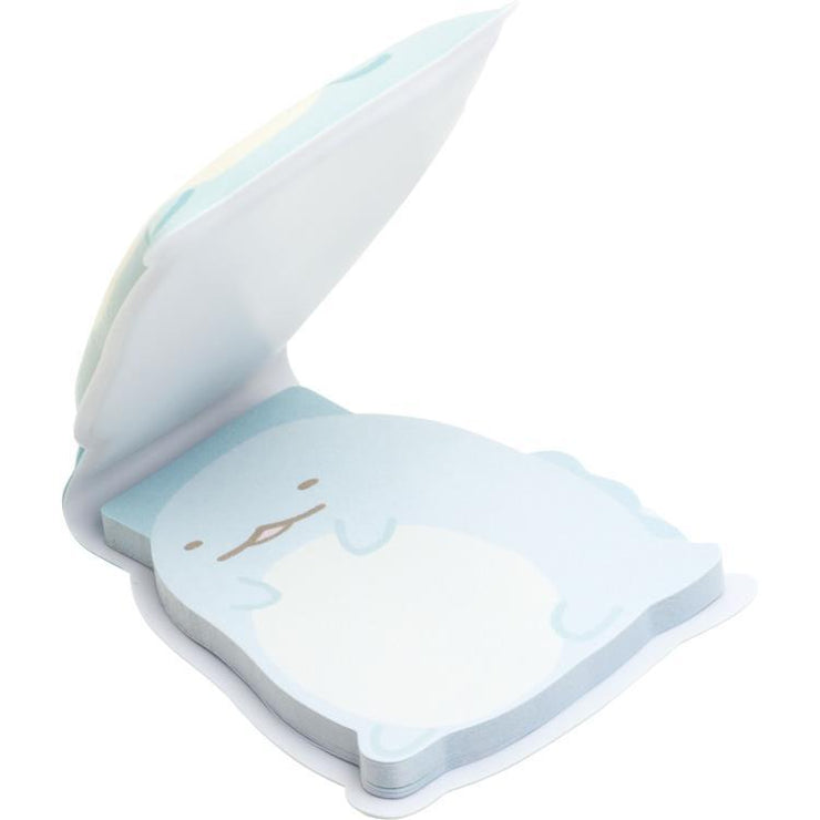 [Sumikko Gurashi] Muchi-Muchi Full Tummy Sticky Notes - Tokage San-X Official Japan 2024