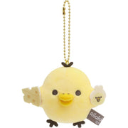 [Rilakkuma] - BASIC RILAKKUMA Favorite Things - Burasage Mascot Strap - Kiiroi Tori San-X Official Japan 2024