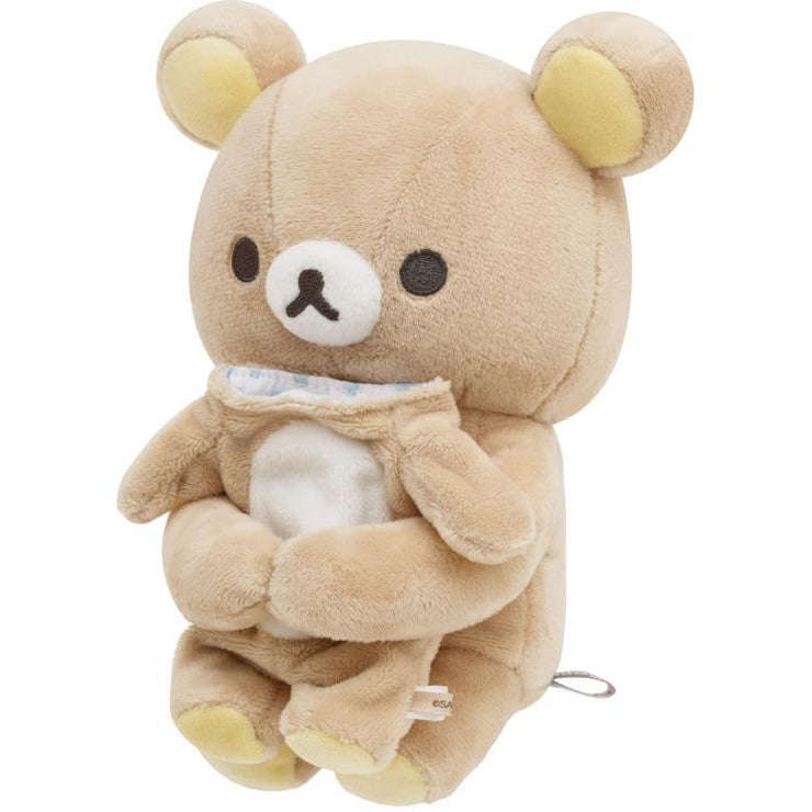 [Rilakkuma] - BASIC RILAKKUMA Favorite Things - Plush Toy with Favorite Things - Rilakkuma San-X Official Japan 2024