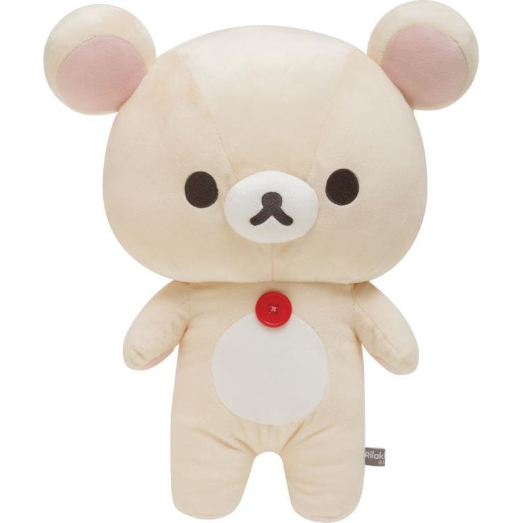 [Rilakkuma] - BASIC RILAKKUMA Favorite Things - Plush Toy M-Size - Korilakkuma San-X Official Japan 2024