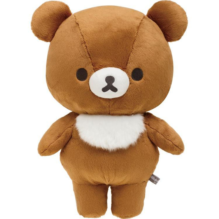 [Rilakkuma] - BASIC RILAKKUMA Favorite Things - Plush Toy M-Size - Chairoi Koguma San-X Official Japan 2024