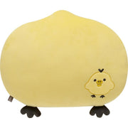 [Rilakkuma] - BASIC RILAKKUMA Favorite Things - Butt-Shaped Die-Cut Cushion - Kiiroi Tori San-X Official Japan 2024