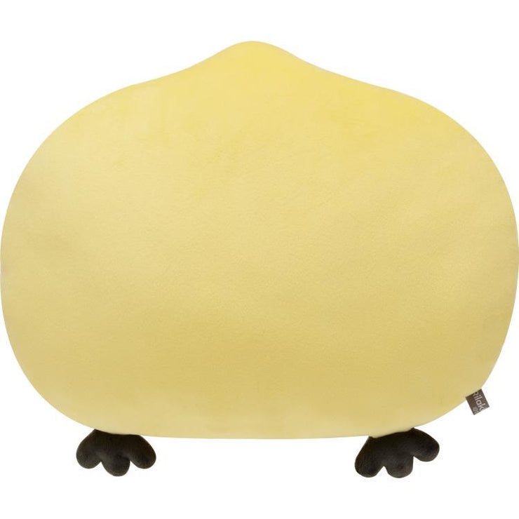 [Rilakkuma] - BASIC RILAKKUMA Favorite Things - Butt-Shaped Die-Cut Cushion - Kiiroi Tori San-X Official Japan 2024