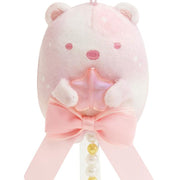 [Sumikko Gurashi] Sleepless Night Magic Salon - Magic Wand Burasage Mascot Strap - Shirokuma San-X Official Japan 2024