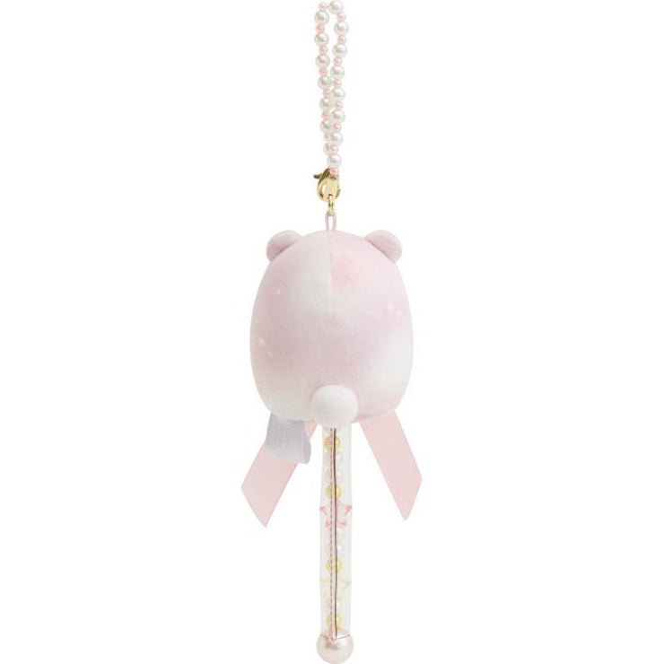 [Sumikko Gurashi] Sleepless Night Magic Salon - Magic Wand Burasage Mascot Strap - Shirokuma San-X Official Japan 2024