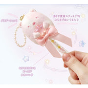 [Sumikko Gurashi] Sleepless Night Magic Salon - Magic Wand Burasage Mascot Strap - Shirokuma San-X Official Japan 2024