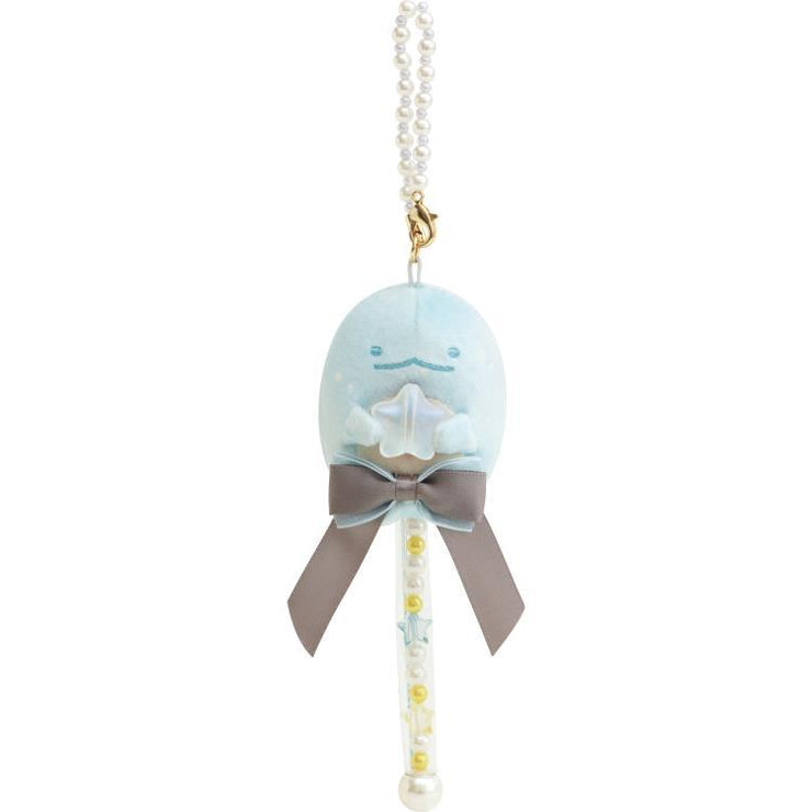 [Sumikko Gurashi] Sleepless Night Magic Salon - Magic Wand Burasage Mascot Strap - Tokage San-X Official Japan 2024