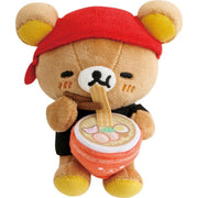 [Rilakkuma] Anytime Ramen Goods - Ramen Plush Toy San-X Official Japan 2024