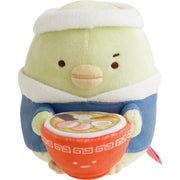 [Sumikko Gurashi] Anytime Ramen Goods - Ramen Plush Toy - Penguin? San-X Official Japan 2024