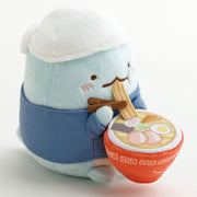 [Sumikko Gurashi] Anytime Ramen Goods - Ramen Plush Toy - Tokage San-X Official Japan 2024