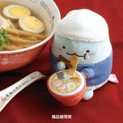 [Sumikko Gurashi] Anytime Ramen Goods - Ramen Plush Toy - Tokage San-X Official Japan 2024