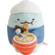 [Sumikko Gurashi] Anytime Ramen Goods - Ramen Plush Toy - Tokage San-X Official Japan 2024