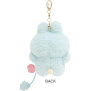 [Pokantotan] -Pokan to Doshitano?- Maikka Plush Keychain Strap San-X Official Japan 2024