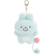 [Pokantotan] -Pokan to Doshitano?- Maikka Plush Keychain Strap San-X Official Japan 2024