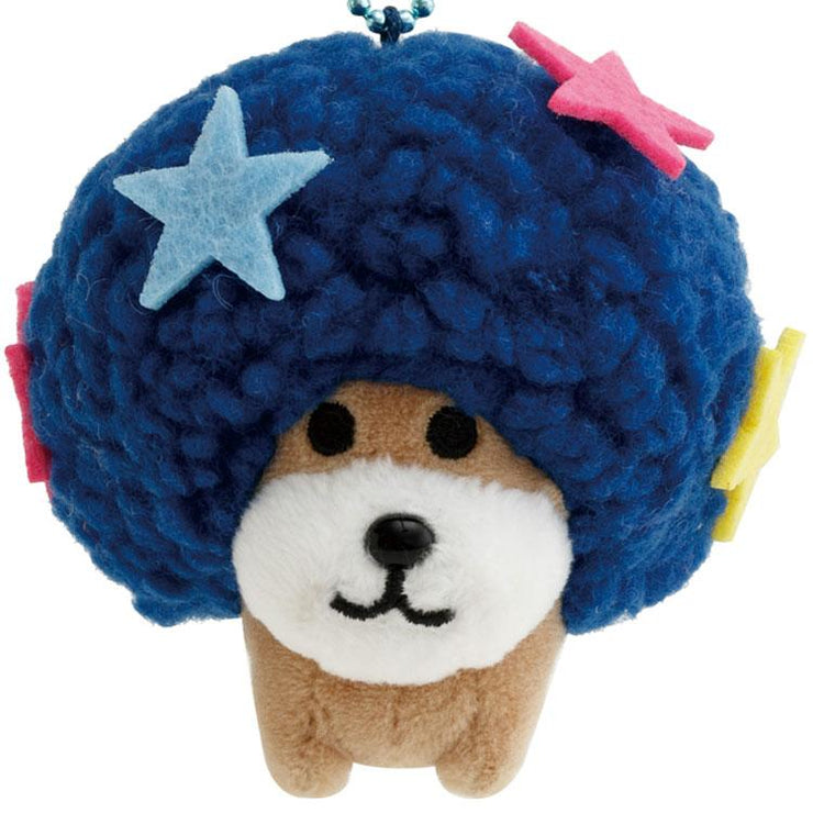 [Afro Ken] Old Friends - Burasage Mascot Strap San-X Official Japan 2024