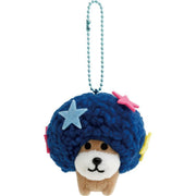 [Afro Ken] Old Friends - Burasage Mascot Strap San-X Official Japan 2024