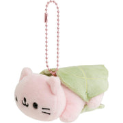 [Nyan Nyan Nyanko] Old Friends - Burasage Mascot Strap San-X Official Japan 2024