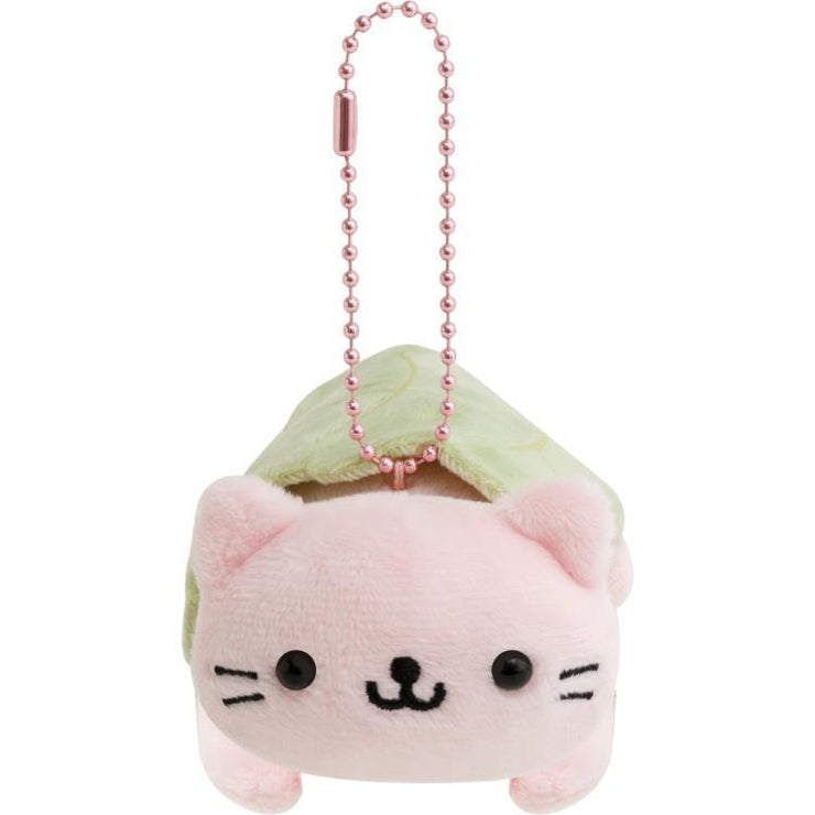 [Nyan Nyan Nyanko] Old Friends - Burasage Mascot Strap San-X Official Japan 2024