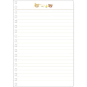 [Rilakkuma] - BASIC RILAKKUMA Favorite Things - B6 Ring Notebook -B San-X Official Japan 2024