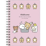 [Rilakkuma] - BASIC RILAKKUMA Favorite Things - B6 Ring Notebook -B San-X Official Japan 2024