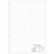 [Sumikko Gurashi] - Sumikko Drawing - B6 Grid Ring Notebook -A San-X Official Japan 2024