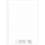 [Sumikko Gurashi] - Sumikko Drawing - B6 Grid Ring Notebook -B San-X Official Japan 2024