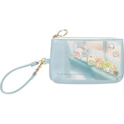 [Sumikko Gurashi] - Sumikko Drawing - Pass Case with Coin Pocket San-X Official Japan 2024