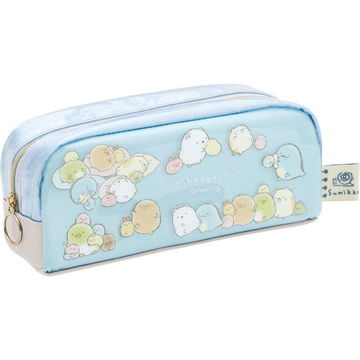 [Sumikko Gurashi] - Sumikko Drawing - Pen Pouch San-X Official Japan 2024