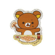 [Rilakkuma] Anytime Ramen Goods - Ramen Sticker Set - Rilakkuma&Korilakkuma San-X Official Japan 2024