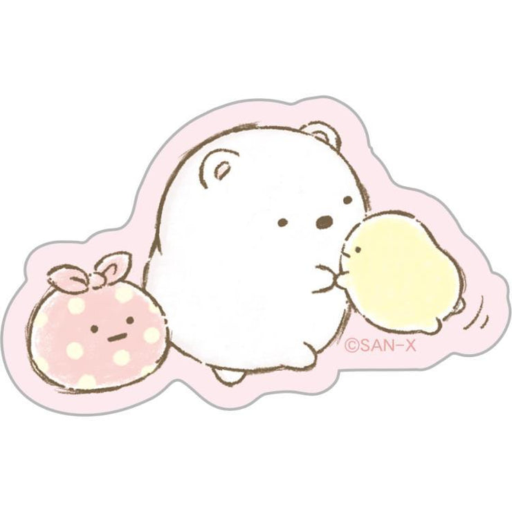 [Sumikko Gurashi] - Sumikko Drawing - Sticker Set -A San-X Official Japan 2024