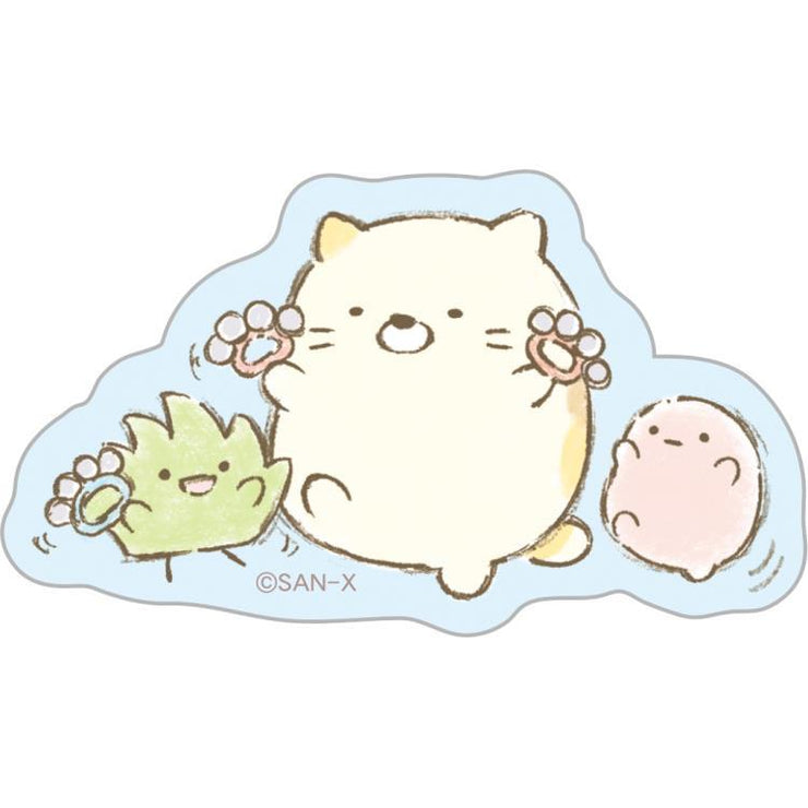 [Sumikko Gurashi] - Sumikko Drawing - Sticker Set -A San-X Official Japan 2024