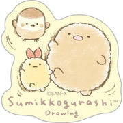 [Sumikko Gurashi] - Sumikko Drawing - Sticker Set -B San-X Official Japan 2024