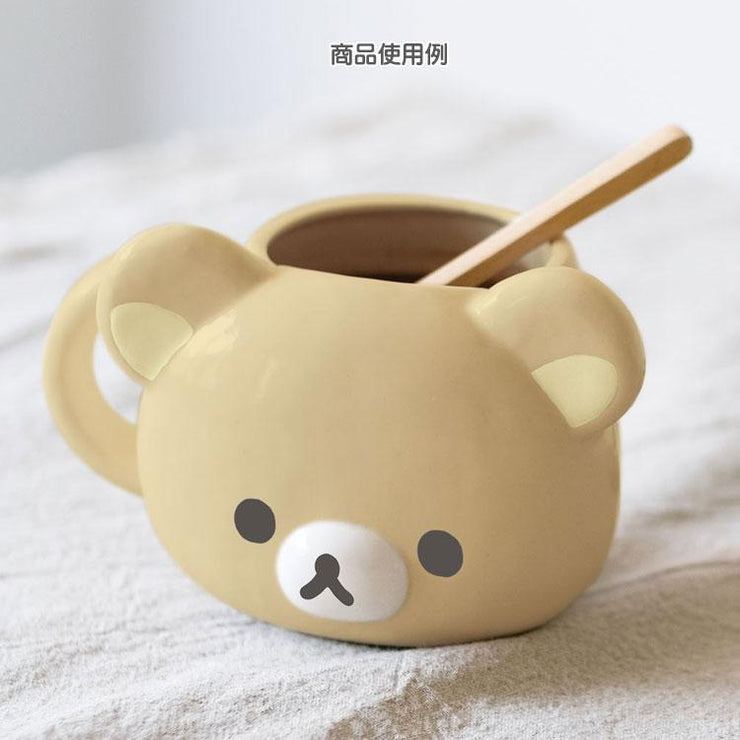 [Rilakkuma] - BASIC RILAKKUMA Favorite Things - Mug Cup - Korilakkuma San-X Official Japan 2024