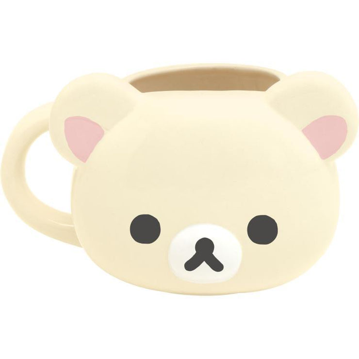 [Rilakkuma] - BASIC RILAKKUMA Favorite Things - Mug Cup - Korilakkuma San-X Official Japan 2024