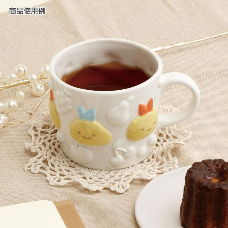 [Sumikko Gurashi] - Sumikko Drawing - Mug Cup San-X Official Japan 2024