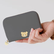 [Rilakkuma] - BASIC RILAKKUMA Favorite Things - Compact Wallet San-X Official Japan 2024