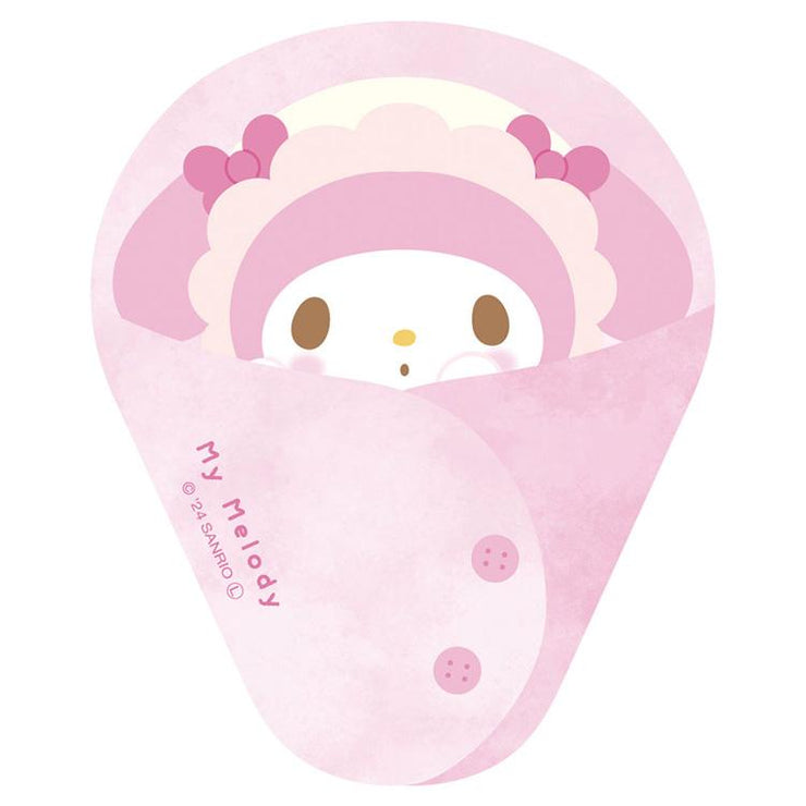 [Sanrio] Swaddle Memo Card - My Melody 2024 T&