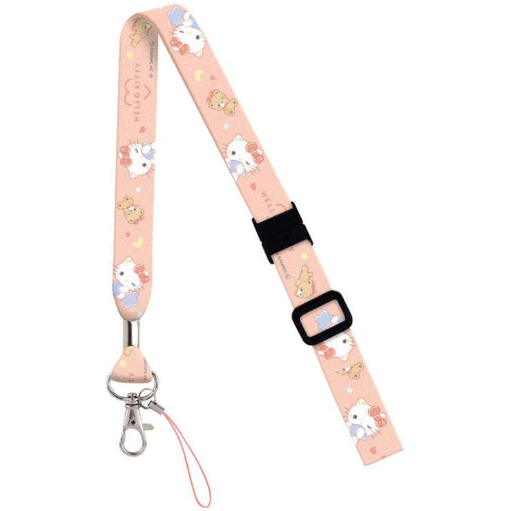 [Sanrio] Neck Strap Munyatto - Hello Kitty 2024 Crux Japan