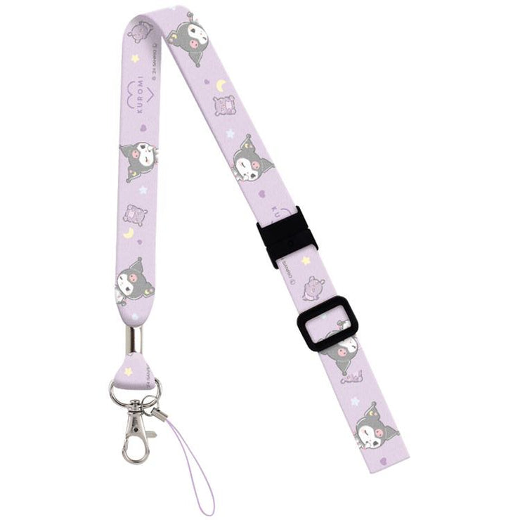 [Sanrio] Neck Strap Munyatto - Kuromi 2024 Crux Japan