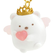 [Sumikko Gurashi] Petit Collection - Descending,Angelic Sumikko - Petit Sumikko Keychain - Shirokuma San-X Official Japan 2024