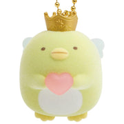 [Sumikko Gurashi] Petit Collection - Descending,Angelic Sumikko - Petit Sumikko Keychain - Penguin? San-X Official Japan 2024